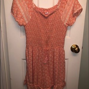 Girls Romper